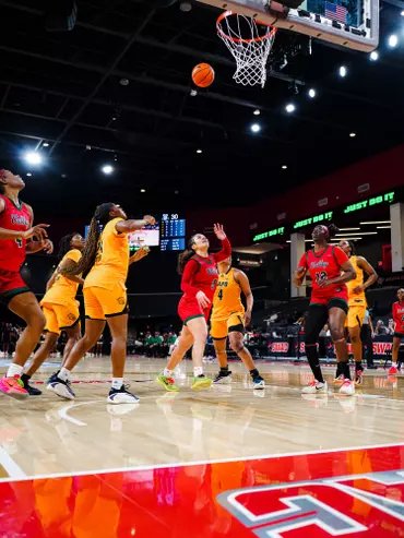MVSU women's basketball in action