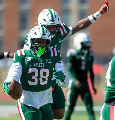 MVSU player celebrating on the field