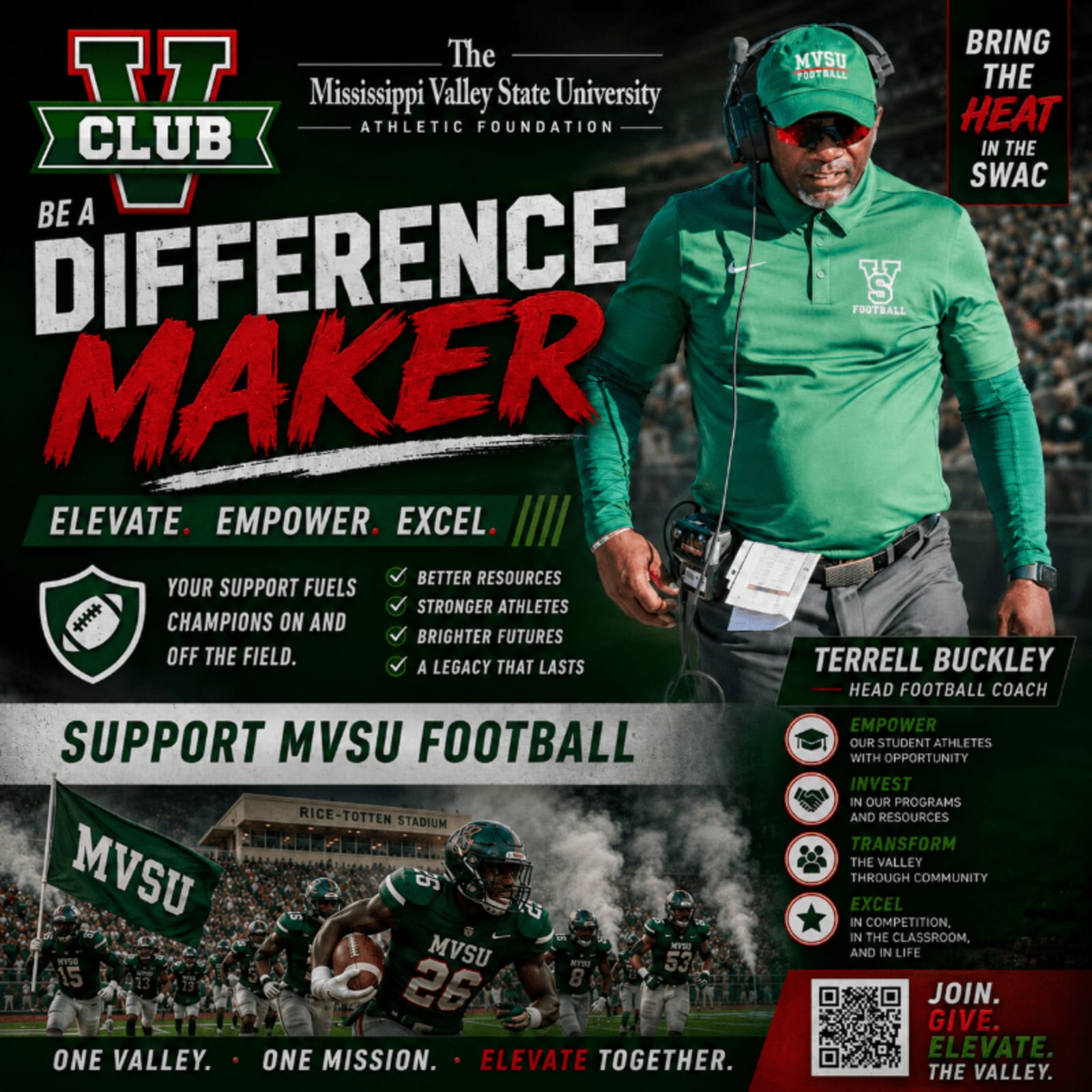 Difference Maker campaign artwork