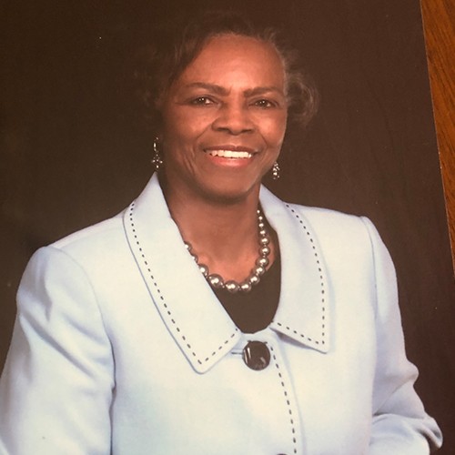 Portrait of Carol Cooper