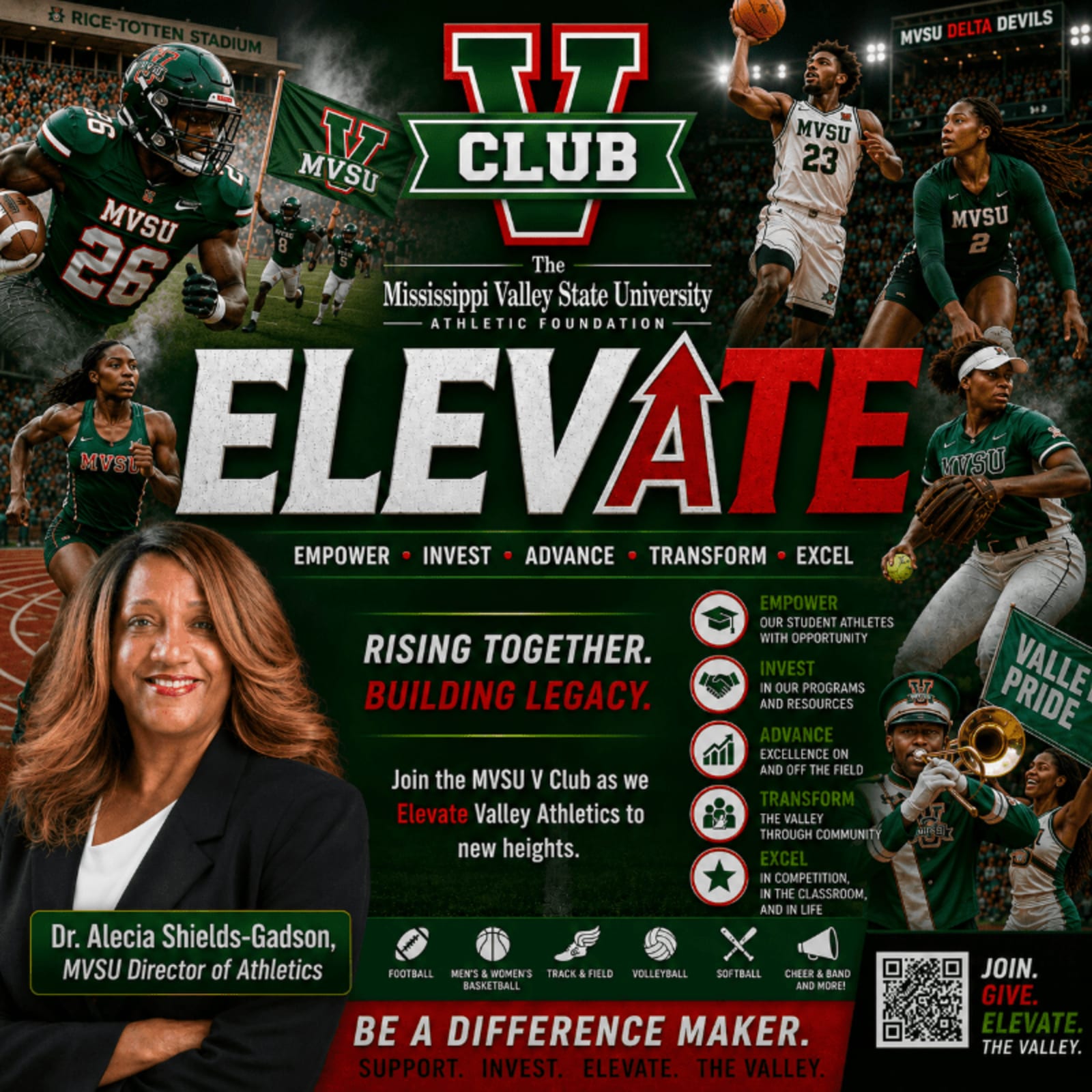 ELEVATE campaign artwork