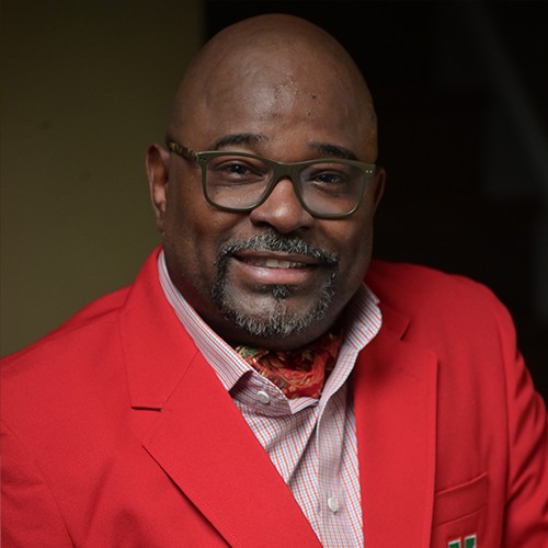 Portrait of Jerry Redmond