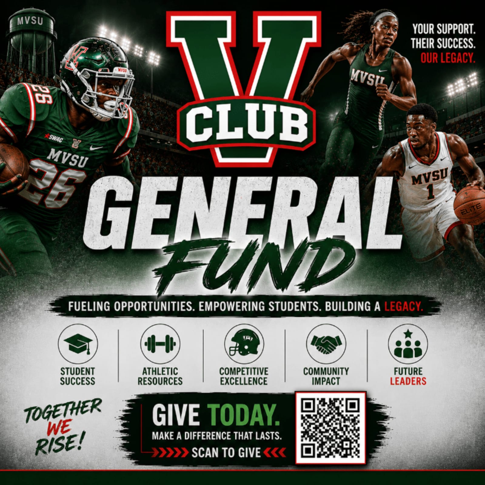 General Fund campaign artwork