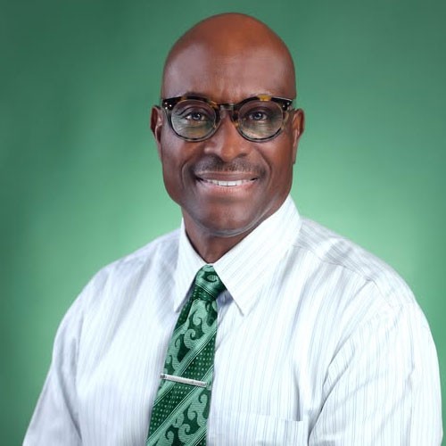 Portrait of Dr. Ernie Troy Hughes