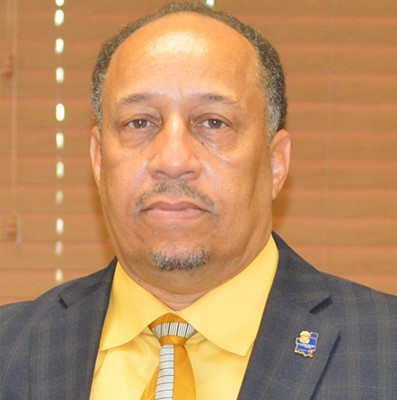 Portrait of Jerry Porter