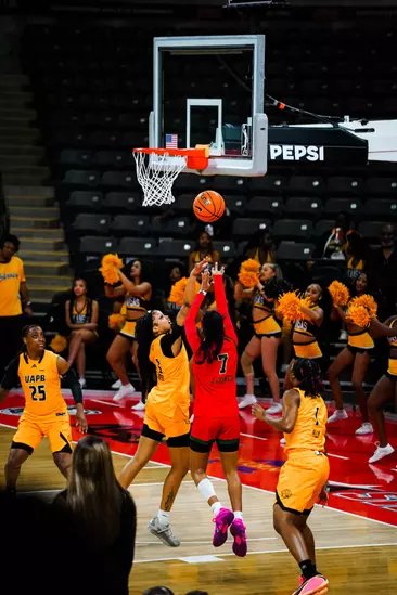 MVSU player shooting under pressure