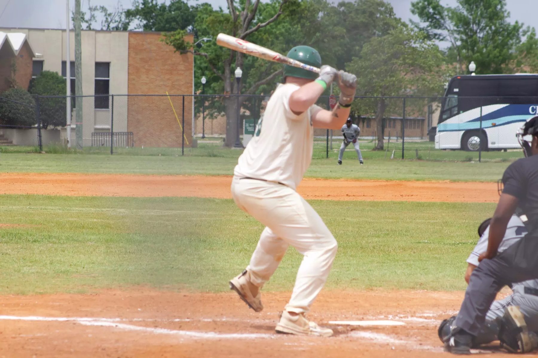 MVSU batter in the box
